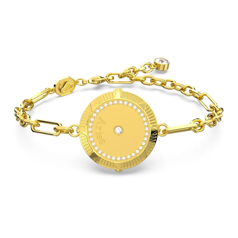 Swarovski Zodiac Bracelets Women's Gold-2