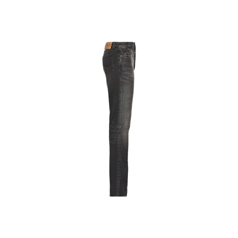 Balenciaga Jeans Men Black-2