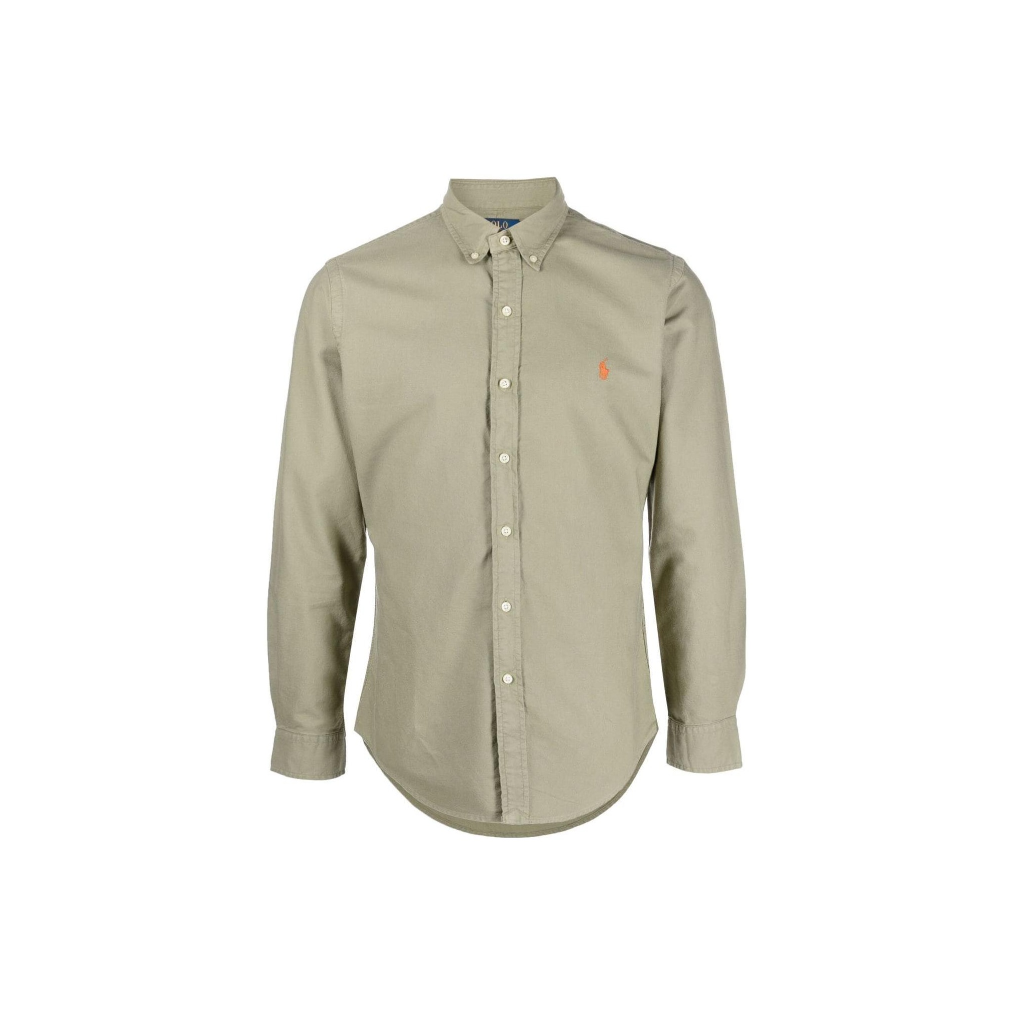 Polo Ralph Lauren Garment-Dyed Oxford Shirt M - POIZON