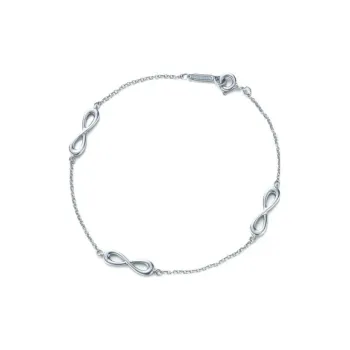 TIFFANY & CO. 925 Sterling Silver Bracelets Women's