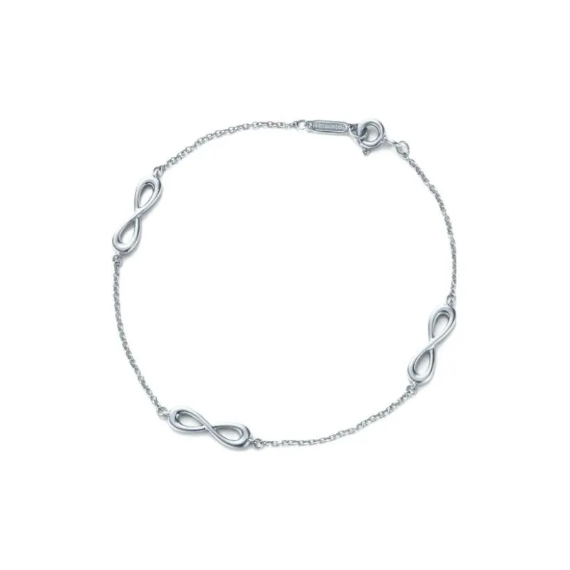 TIFFANY & CO. 925 Sterling Silver Bracelets Women's-0