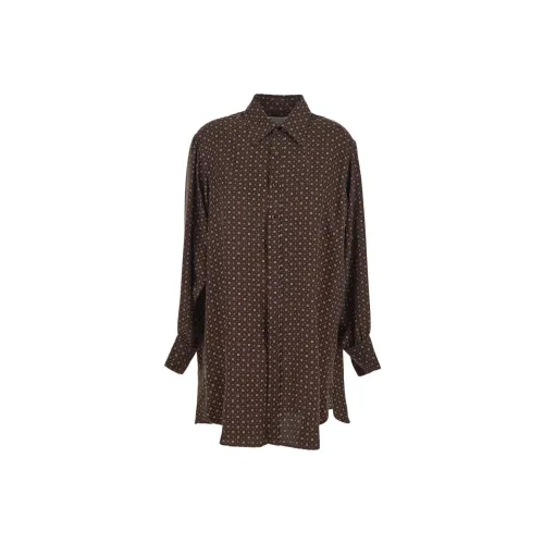 Maison Margiela Shirts Women's Brown