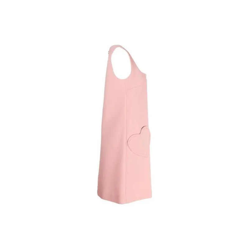 Valentino Sleeveless Dresses Women's Pink-3