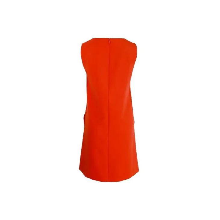 Valentino Sleeveless Dresses Women's Red-1