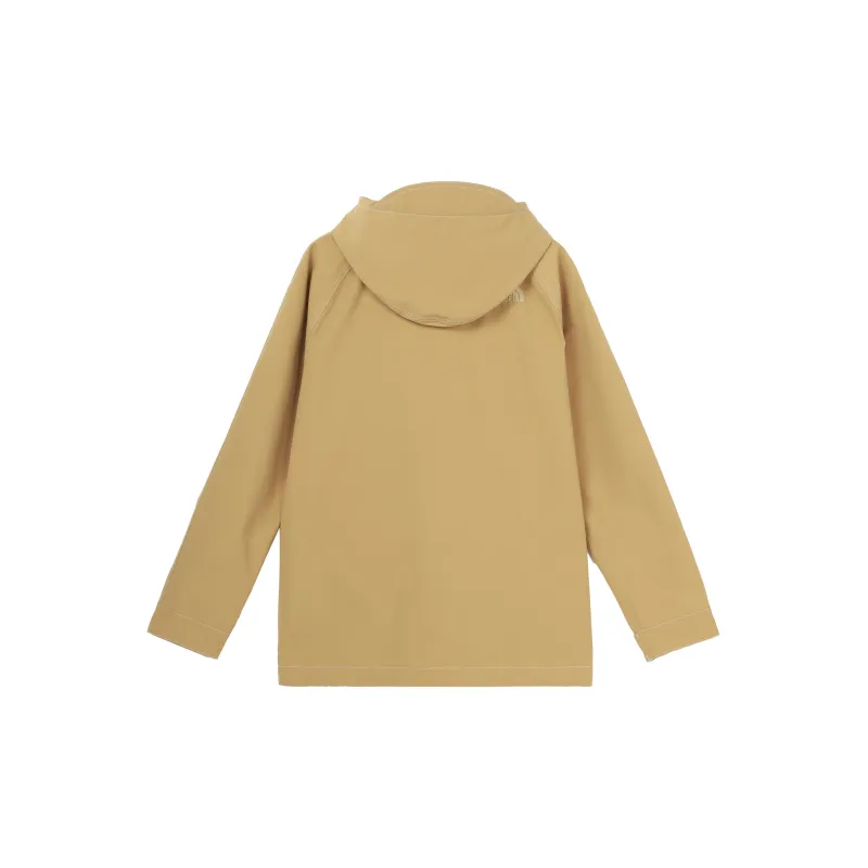 THE NORTH FACE Water Resistant Windproof Wear Resistant Windbreaker Jacket Unisex Yellow-1