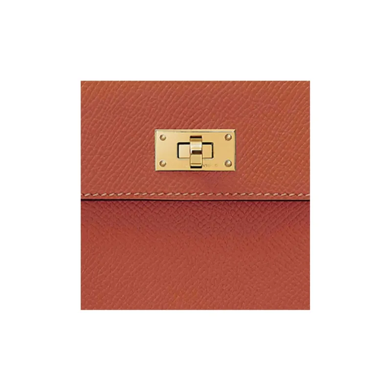 HERMES Kelly Pocket Wallets-3