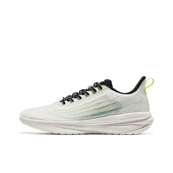 Erke Water Drift 4.0 Anti Slip Wear Resistant Low Top Running Shoes Men's White Green