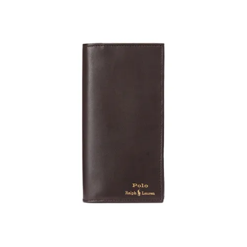 Polo Ralph Lauren Leather Wallet Men's Brown