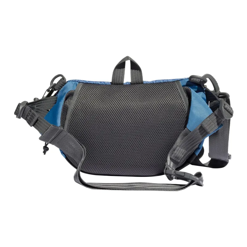 Adidas Originals Recycled Material One Shoulder Crossbody Fanny Pack Large Size Unisex Haze Blue-2