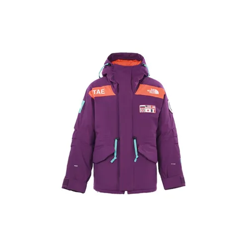 THE NORTH FACE Antarctic Collection Down Jackets Unisex Purple