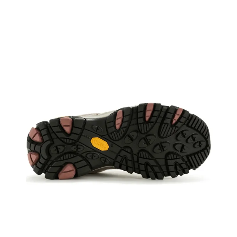 MERRELL MOAB 3 Cushioned Anti Slip Wear Resistant And Water Resistant Low Top Outdoor Shoes Women's White Gray Black-4