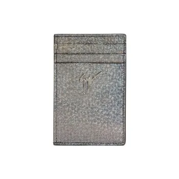 Giuseppe Zanotti Albert Rhinestone-embellished Cardholder