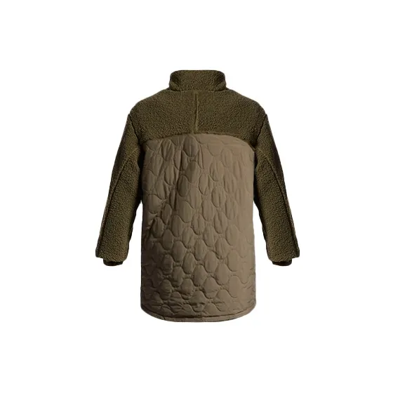 Reebok Puffer Jackets Unisex Green-1