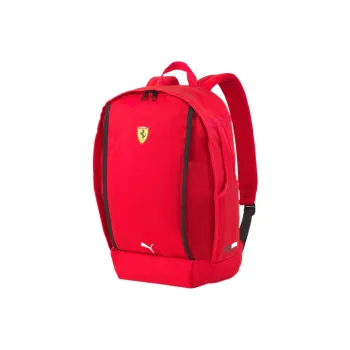 PUMA Ferrari Ferrari Collaboration Nylon Backpack Regular Women's Red