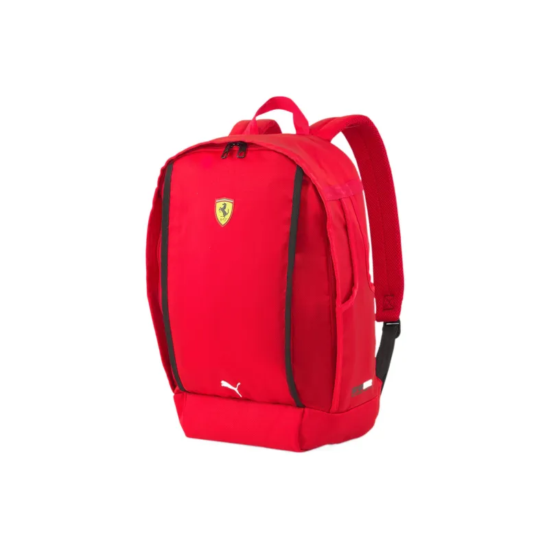 PUMA Ferrari Ferrari Collaboration Nylon Backpack Regular Women's Red-0