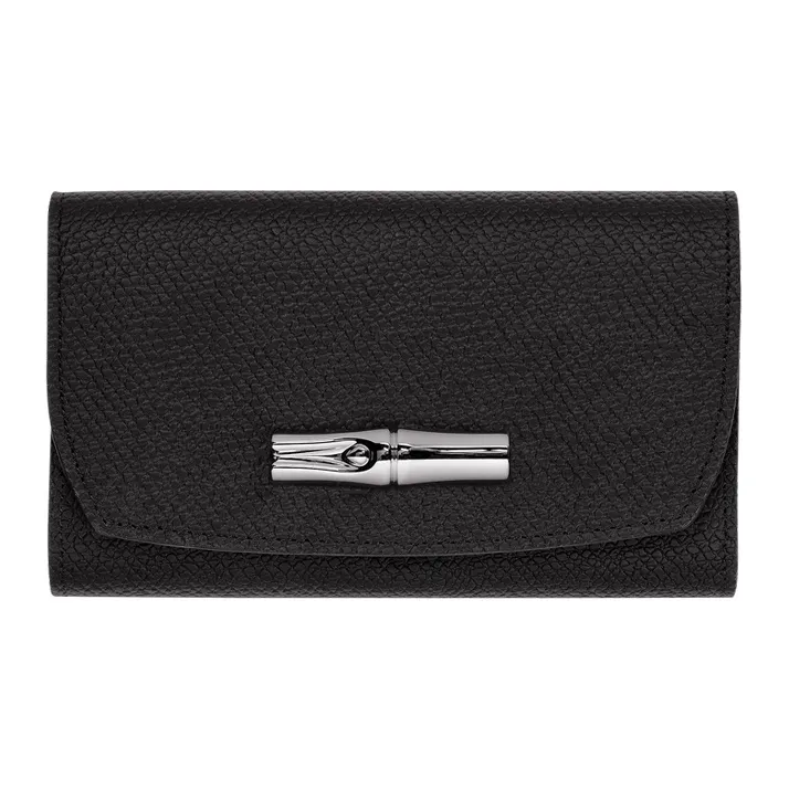 LONGCHAMP Roseau Compact Leather Wallet-0