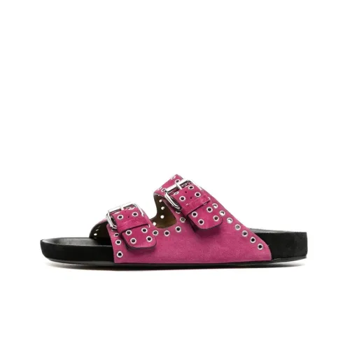 ISABEL MARANT Lennyo Eyelet-embellished Sandals