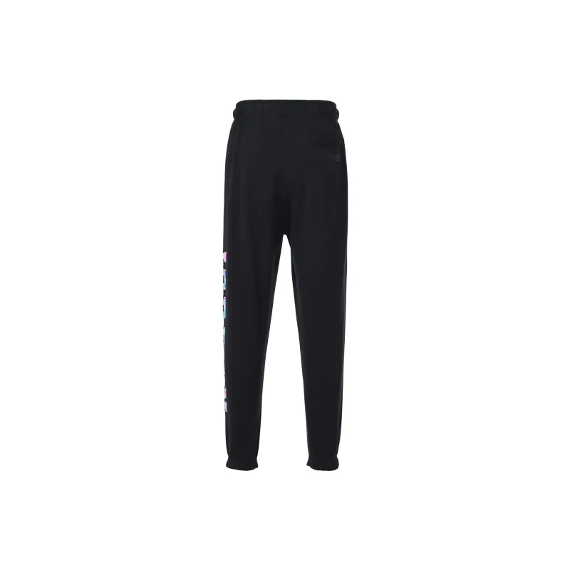 Jordan Knitted Sports Pants Men's Black-1