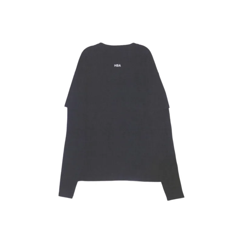 Hood By Air T-Shirts Unisex Black-1