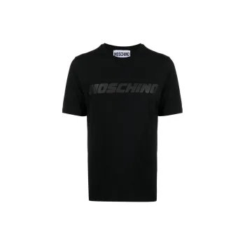 MOSCHINO T Shirts Men Black