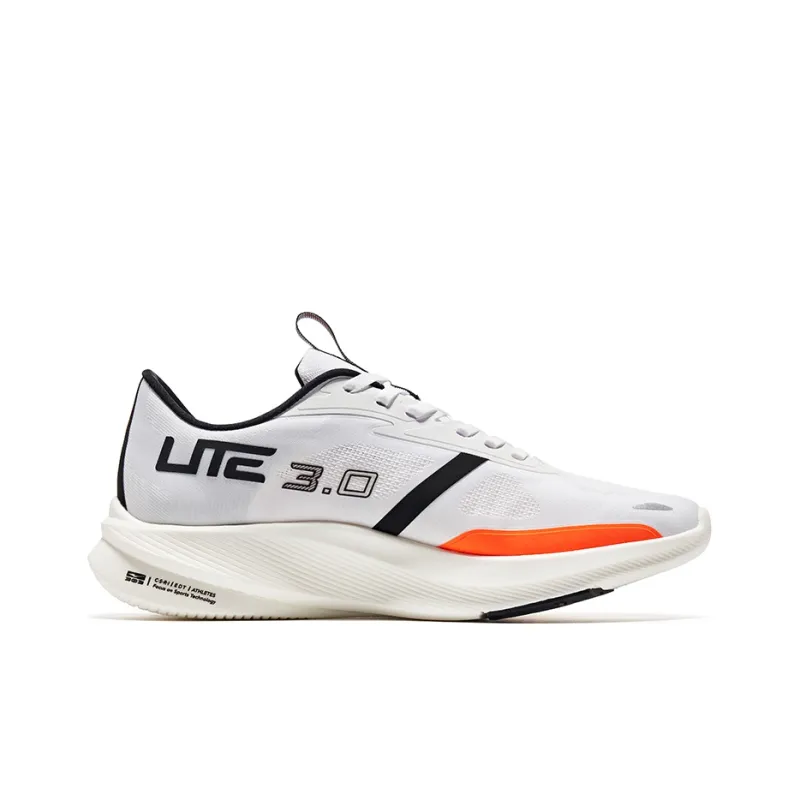 Erke Α flex 3.0 Low Top Running Shoes Men's White Orange-1