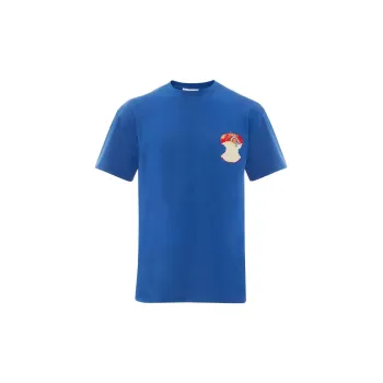 JW Anderson T Shirts Men Blue