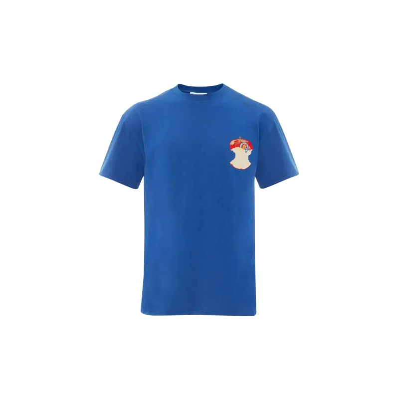 JW Anderson T Shirts Men Blue-0