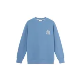 MLB Old Flower Sweatshirts Unisex Blue