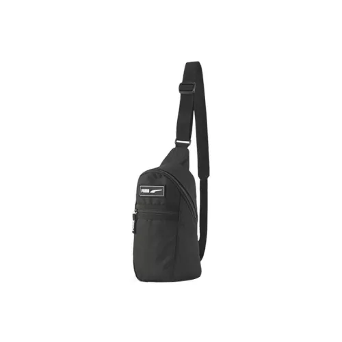 PUMA Fabric Shoulder Bag Crossbody Bag Regular Unisex Black