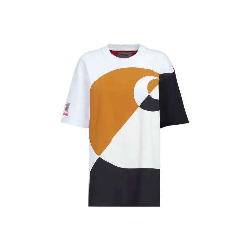 Marni X Carhartt WIP T Shirt-0