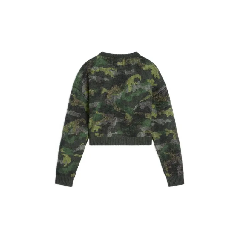 CELINE DYSFUNCTIONAL BAUHAUS Men's Collections Sweaters Men Green-1