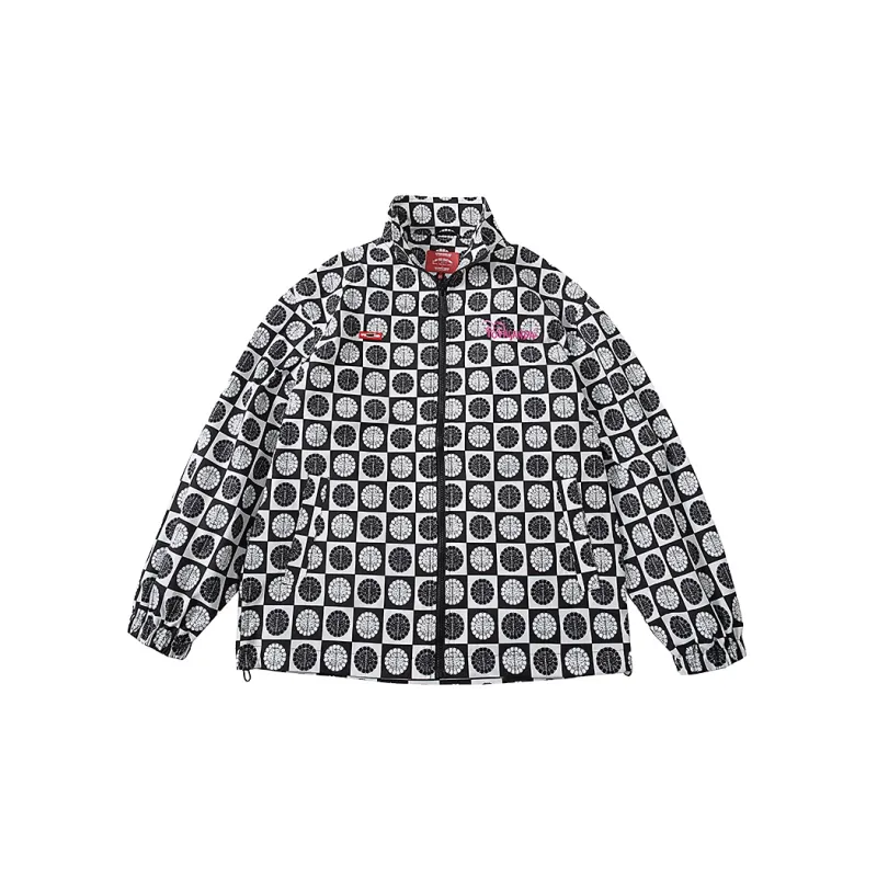 Ron English X SPRAYGROUND Jackets Unisex Silver Gray-1