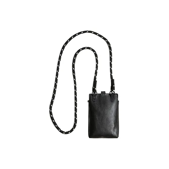 Adidas Essential Artificial Leather Cell Phone Pouch Small Size Unisex Black-4