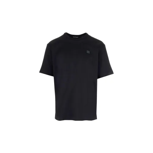 Acne Studios T-Shirts Unisex Black