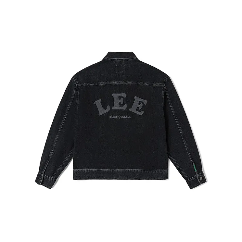 Lee SS23 Jacket Spring And Autumn Men's Black-1