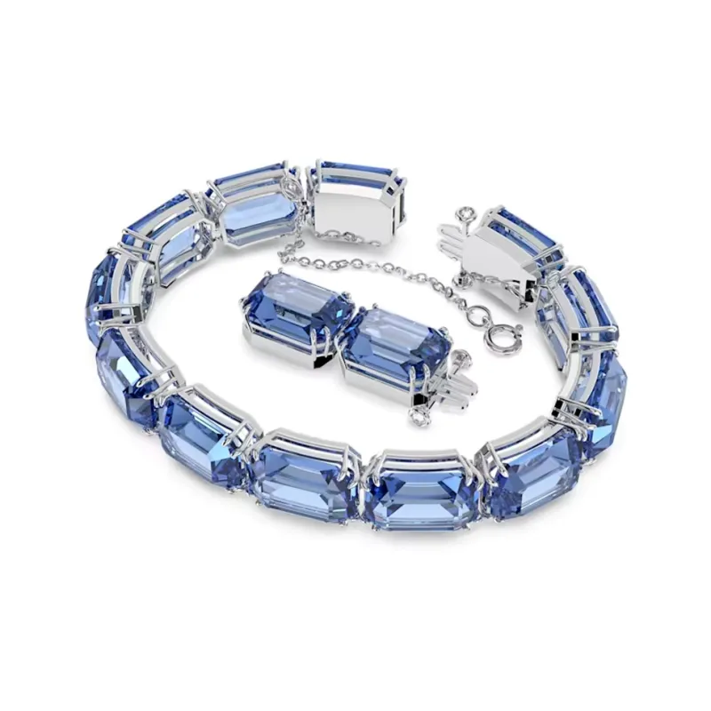 Swarovski Millenia Crystal-embellished Bracelet-1