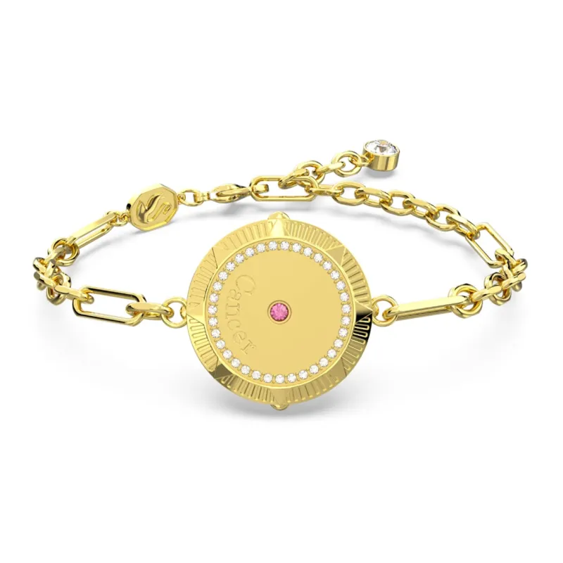 Swarovski Zodiac Bracelets Women's Gold-2