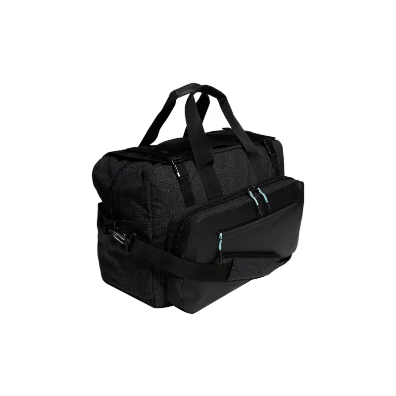 Adidas Recycled Material Handbag, Shoulder Bag, Crossbody Bag, Gym Bag Medium Size Unisex Black-1