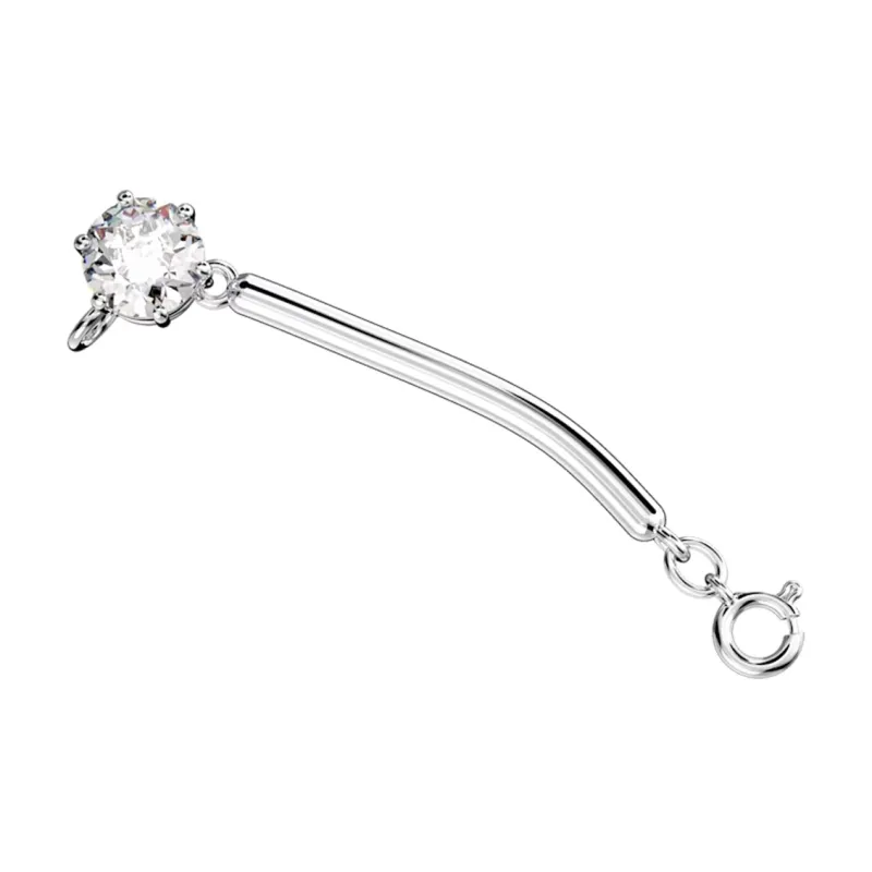 Swarovski Constella Extension Chain Women's Silver-1