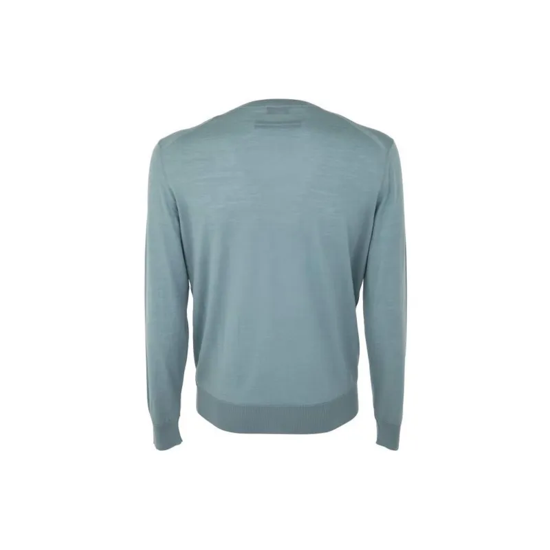 Zzegna Sweaters Men Blue-1