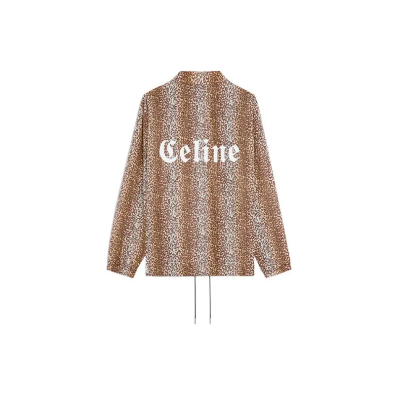 CELINE FW22 Jackets & Coats Men's Brown-1
