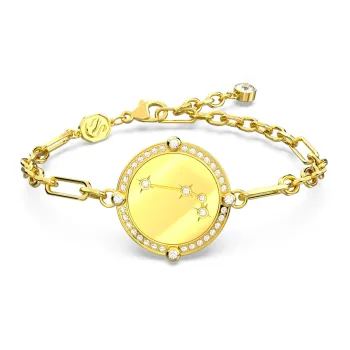 Swarovski Zodiac Bracelets Women's Gold