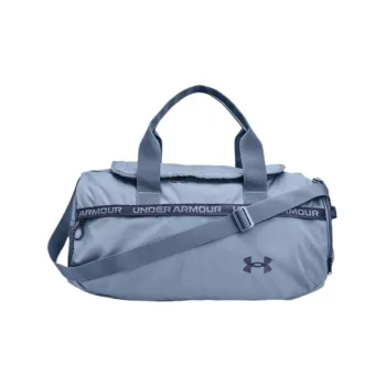 Under Armour Polyester Handbag Shoulder Bag Crossbody Bag Travel Bag Regular Unisex Gray Purple