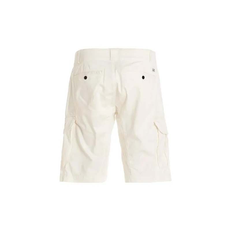 C.P.Company Lens Detailed Cargo Shorts-1