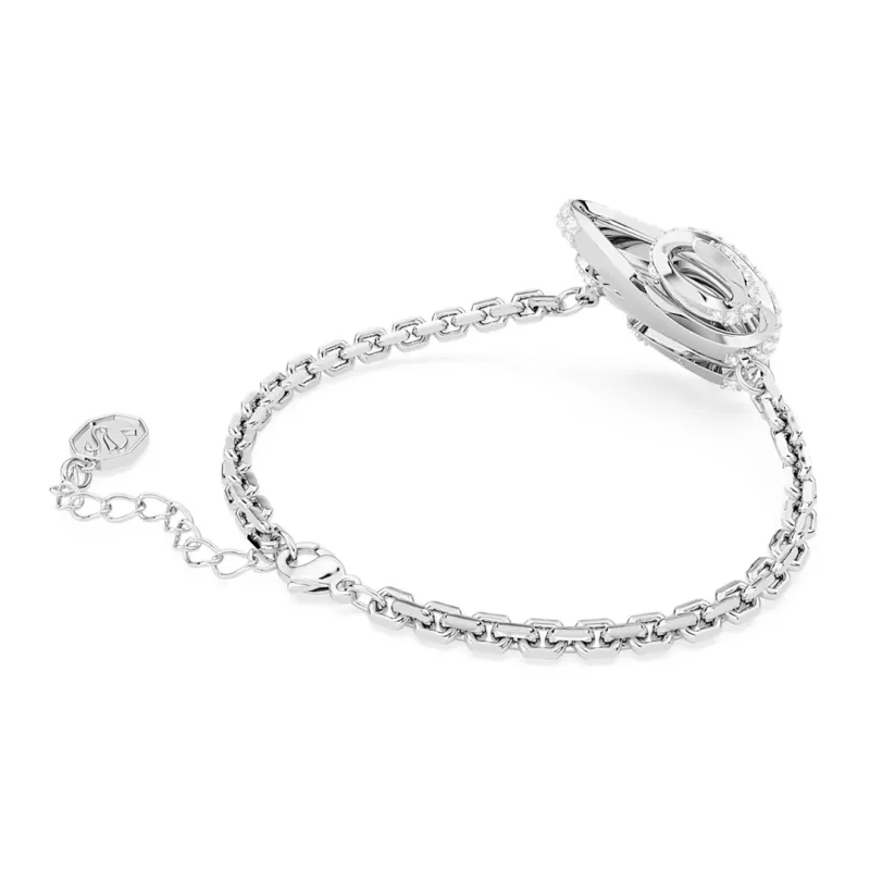 Swarovski Volta Heart charm Bracelet-2