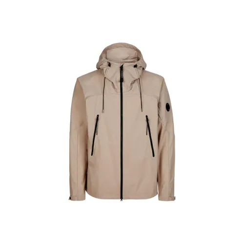 C.P.Company Jackets Men Beige