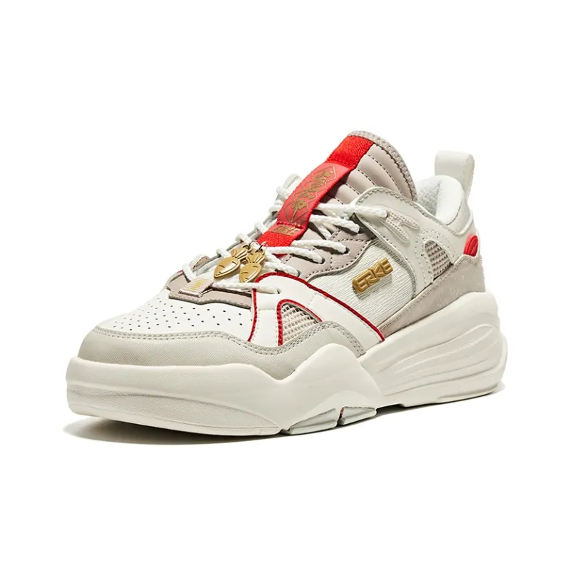 ERKE Anti-slip And Wear-resistant Skateboarding Shoes Women's-2