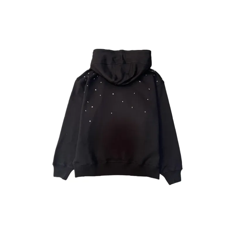 TCH Sweatshirts Unisex Black With Silver Logo-1