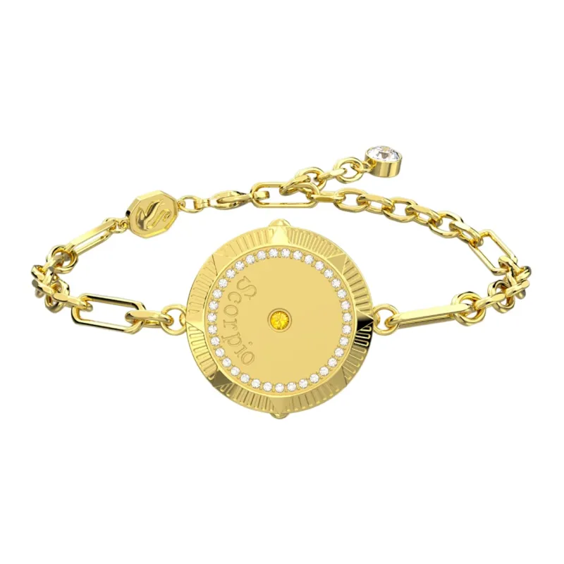 Swarovski Zodiac Bracelets Women's Gold-2