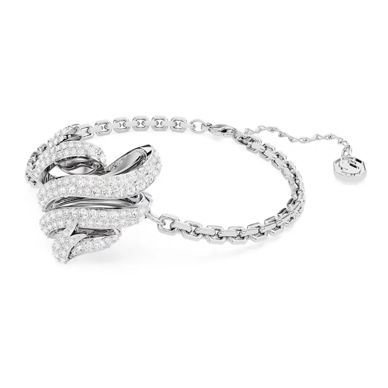 Swarovski Volta Heart charm Bracelet-1